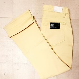 MWT 29 Paige "Claudine" high rise flare jeans